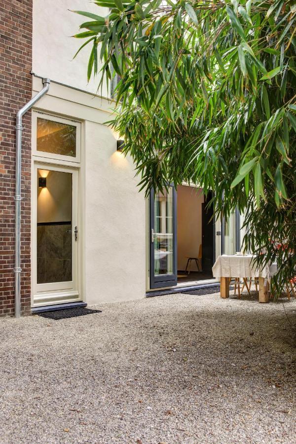 Canal House With Garden Amsterdam Zewnętrze zdjęcie
