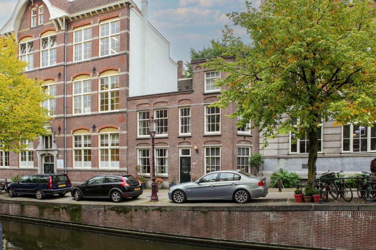 Canal House With Garden Amsterdam Zewnętrze zdjęcie