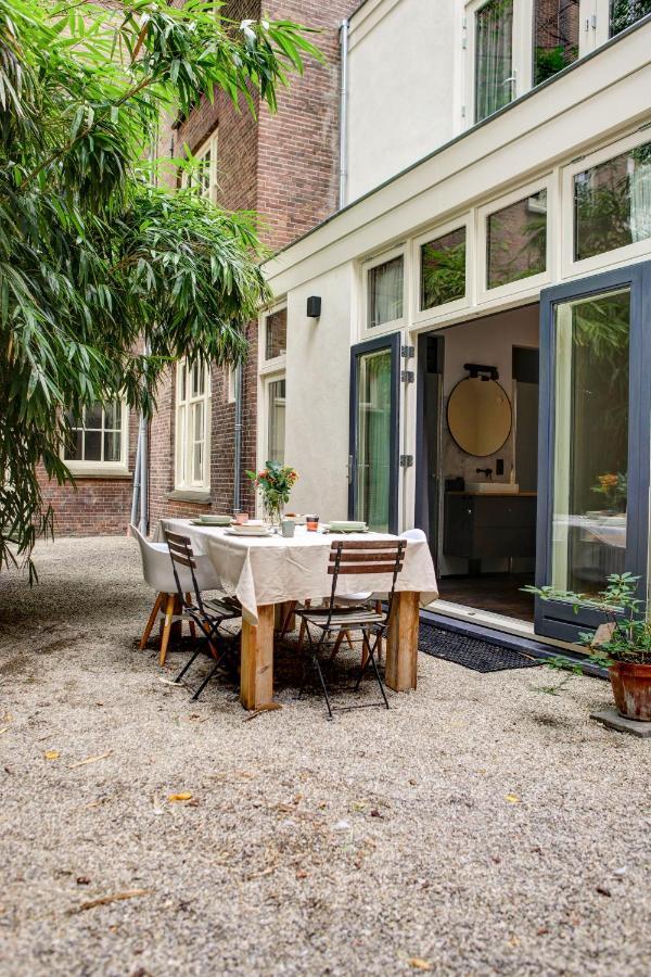 Canal House With Garden Amsterdam Zewnętrze zdjęcie
