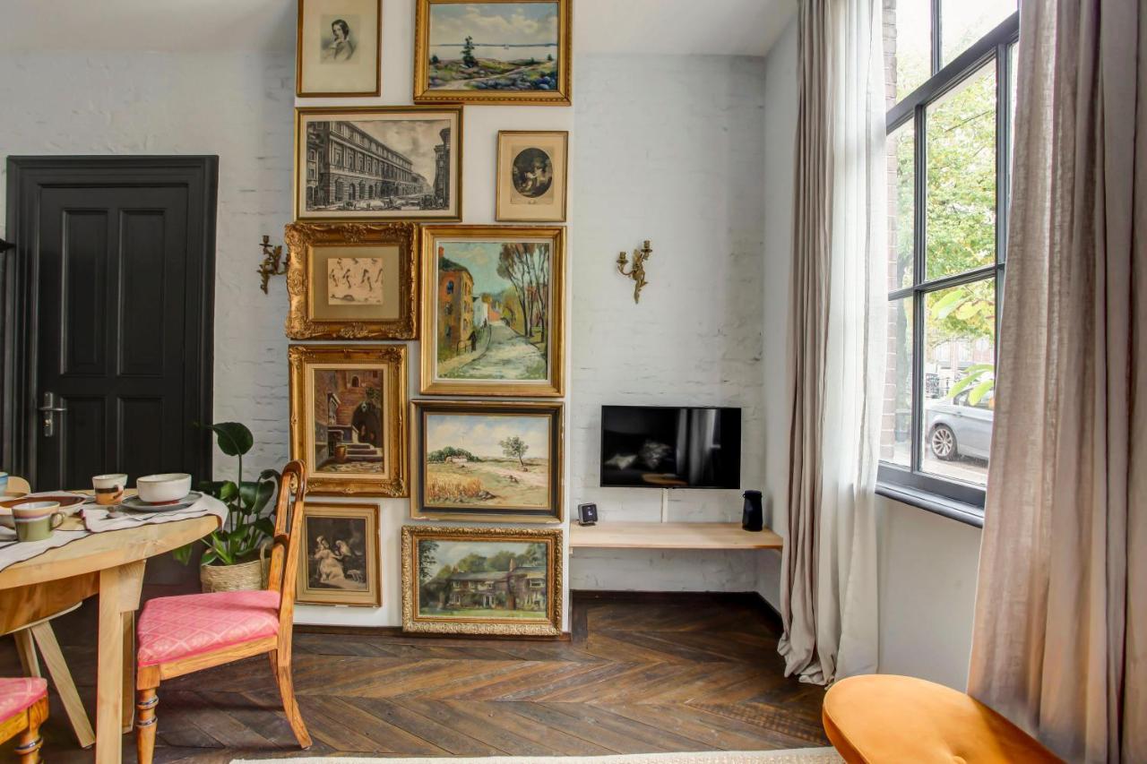 Canal House With Garden Amsterdam Zewnętrze zdjęcie