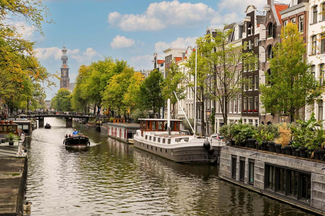 Canal House With Garden Amsterdam Zewnętrze zdjęcie